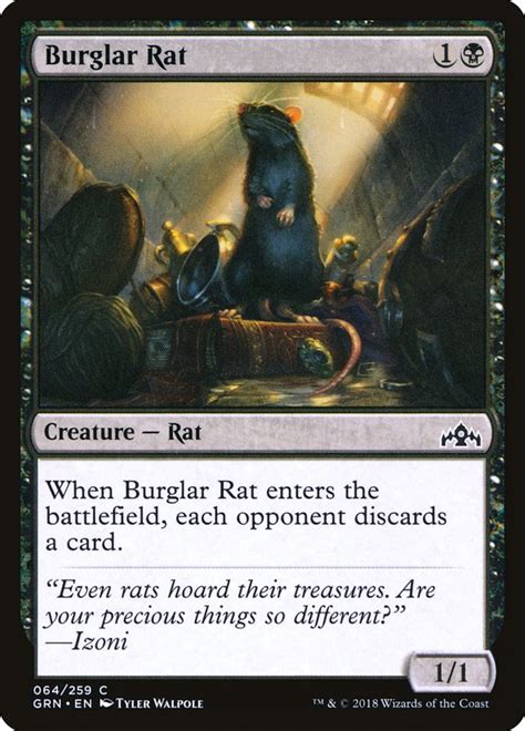 Rat magic countermeasure